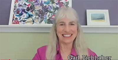 Listen to Gail being interviewed by a NY therapist about the guidance she provides, her process and results.